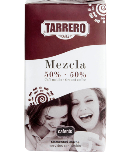Café Tarrero vacío exprés 50/50 molido - 250g | Cafento Shop