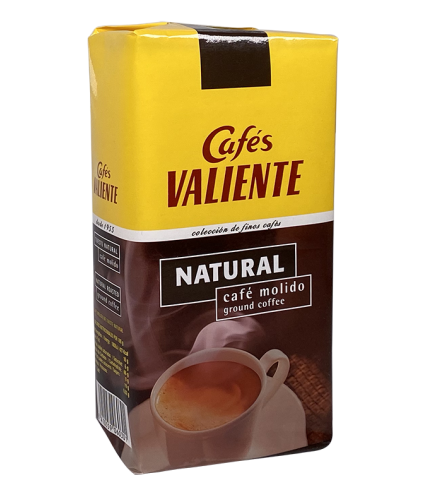 Café molido Valiente natural - 250g | Cafento Shop