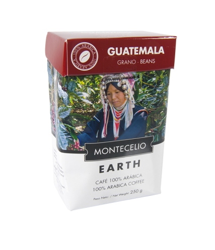 Café Montecelio Earth de Guatemala en grano - 250g | Cafento Shop