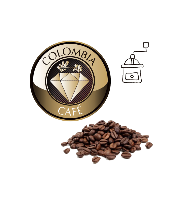 Café molido Valiente colombia 100% Arábica- 250g-Cafento shop