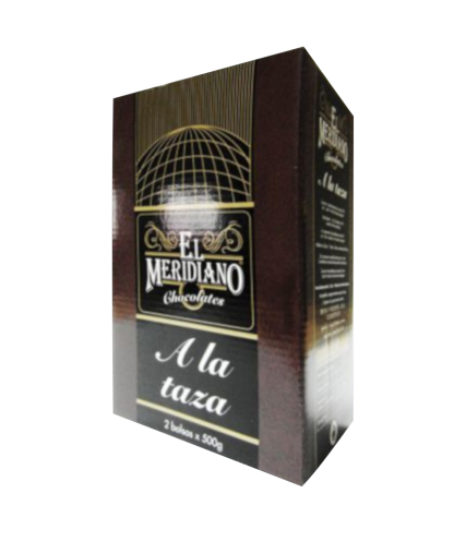 Chocolate a la taza Meridiano 1kg | Cafento Shop