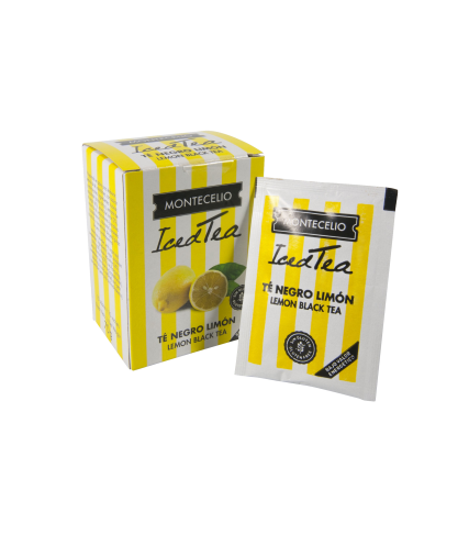 Montecelio Iced Tea - Té negro limón | Cafento Shop