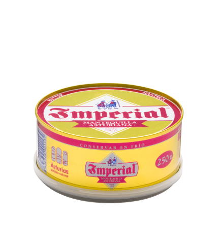 Mantequilla tradicional sin sal Imperial - 250g | Cafento Shop