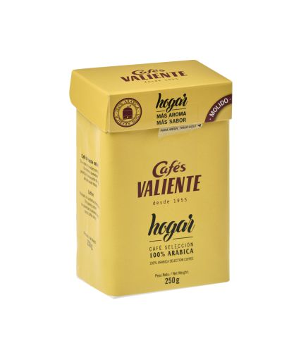 Café Valiente 100% arábica molido - 250g | Cafento Shop