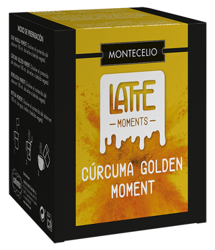 Montecelio - Cúrcuma Golden Latte - E/15 unidades | Cafento Shop